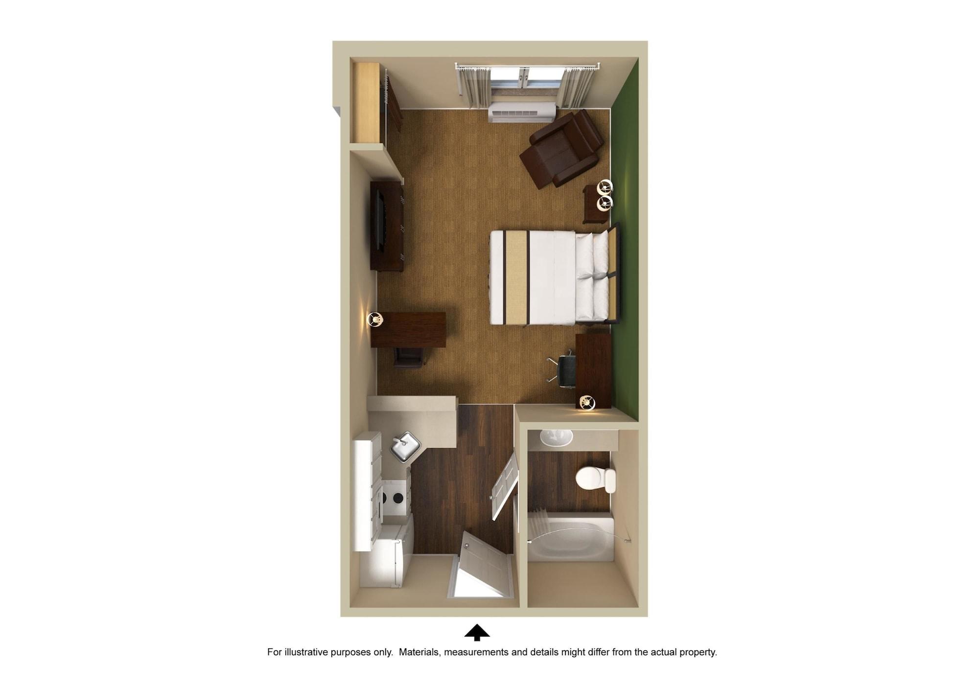 Extended Stay America Suites - Indianapolis - Airport Экстерьер фото